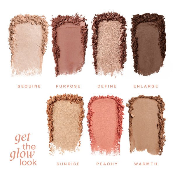 PAESE get the GLOW look - Multi - function Face & Eye Make - up Palette - PAESE - Vesa Beauty