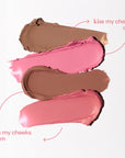 PAESE KISS MY CHEEKS - Face Contouring Palette 15g - PAESE - Vesa Beauty