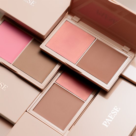 PAESE KISS MY CHEEKS - Face Contouring Palette 15g - PAESE - Vesa Beauty