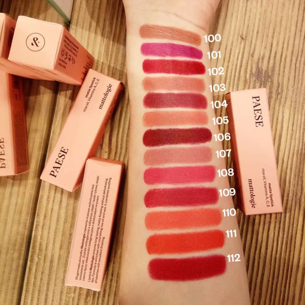 PAESE Mattologie - Matte Lipstick 4.3g - PAESE - Vesa Beauty