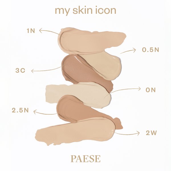 PAESE My Skin ICON Mattifying Foundation 33ml - PAESE - Vesa Beauty