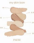 PAESE My Skin ICON Mattifying Foundation 33ml - PAESE - Vesa Beauty