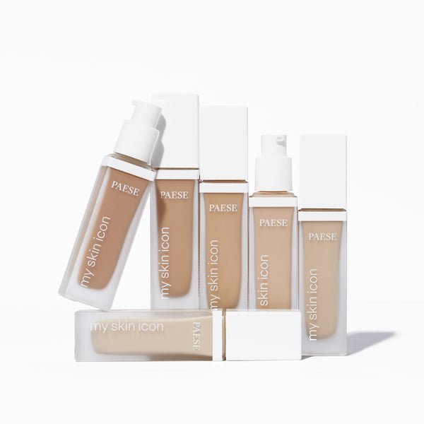 PAESE My Skin ICON Mattifying Foundation 33ml - PAESE - Vesa Beauty