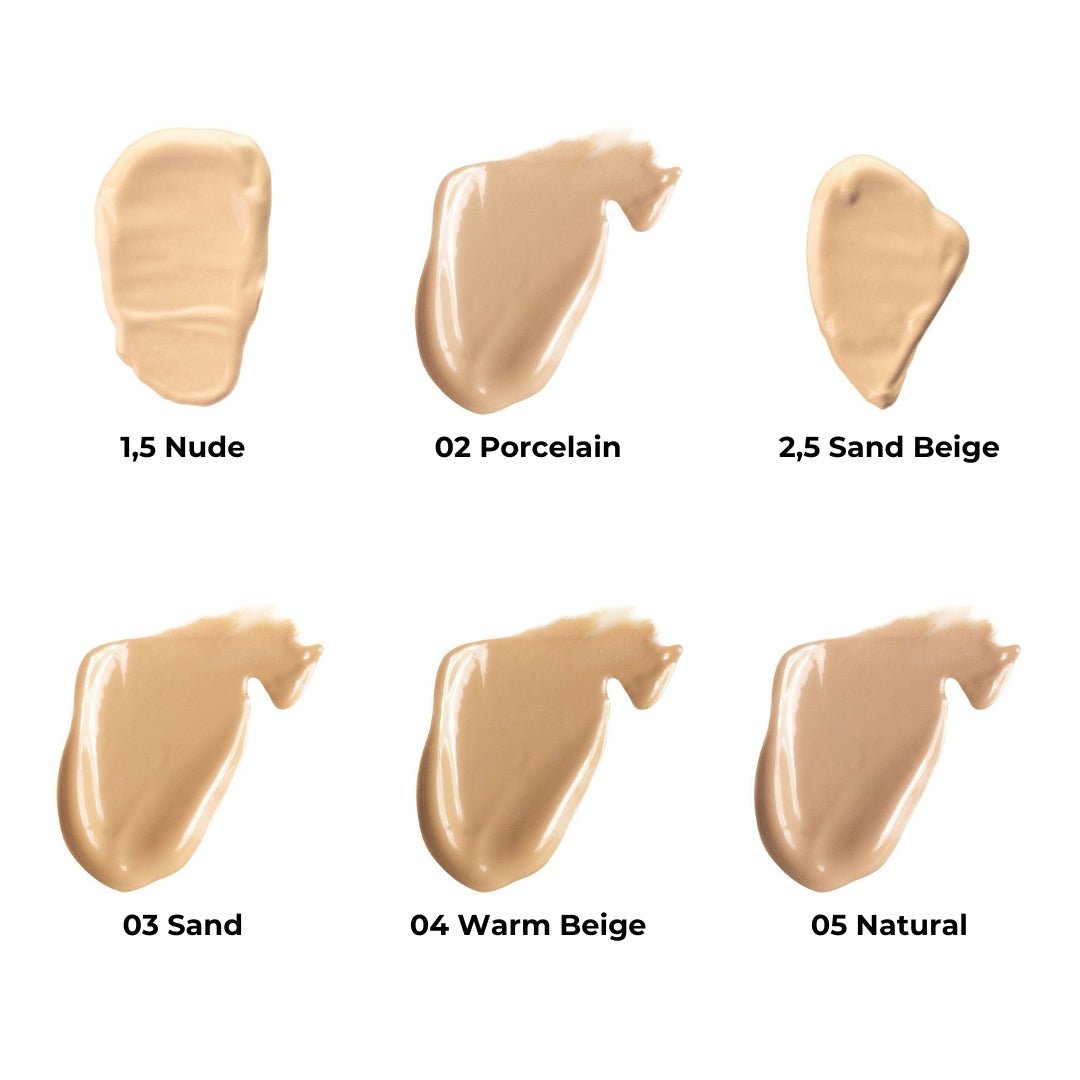 PAESE Nanorevit - Natural Finish Longwear Everyday Foundation 30ml - PAESE - Vesa Beauty