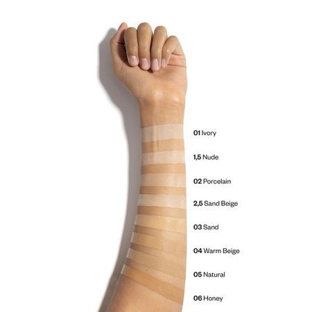 PAESE Nanorevit - Natural Finish Longwear Everyday Foundation 30ml - PAESE - Vesa Beauty