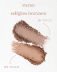 PAESE SELFGLOW pressed bronzer 10g - PAESE - Vesa Beauty