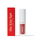 PAESE THE KISS LIPS SET - Liquid Lipstick & Lip Liner - 02 Nude Coral - PAESE - Vesa Beauty