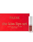 PAESE THE KISS LIPS SET - Liquid Lipstick & Lip Liner - 04 Rusty Red - PAESE - Vesa Beauty