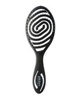 Phlov Biodegradable hair brush HAVE A GOOD HAIR DAY black - Phlov - Vesa Beauty