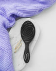 Phlov Biodegradable hair brush HAVE A GOOD HAIR DAY black - Phlov - Vesa Beauty