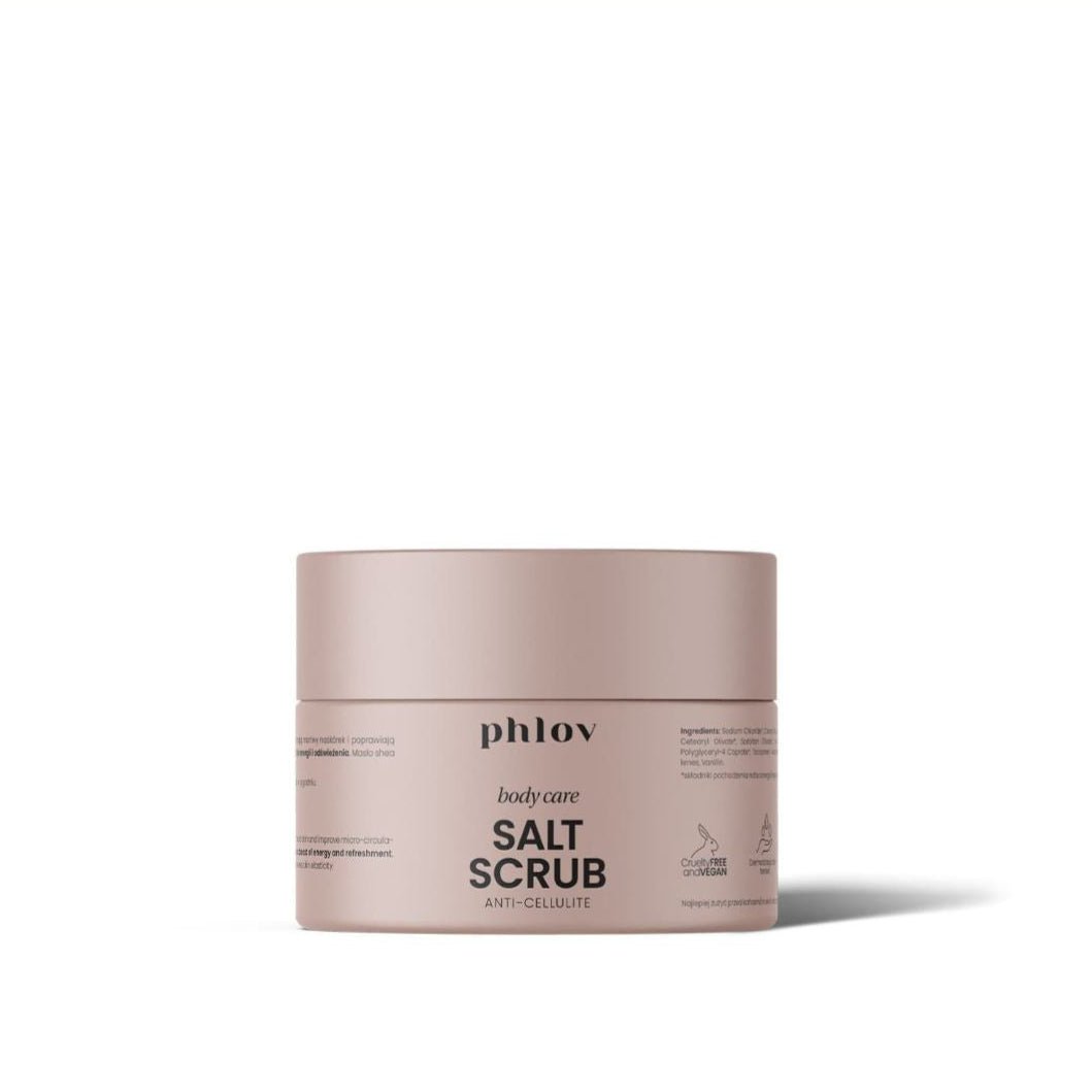 Phlov body care SALT SCRUB Anti - Cellulite 200g (shipping from 28.05) - Phlov - Vesa Beauty