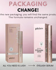 Phlov face care EYELASH SERUM 3ml - Phlov - Vesa Beauty