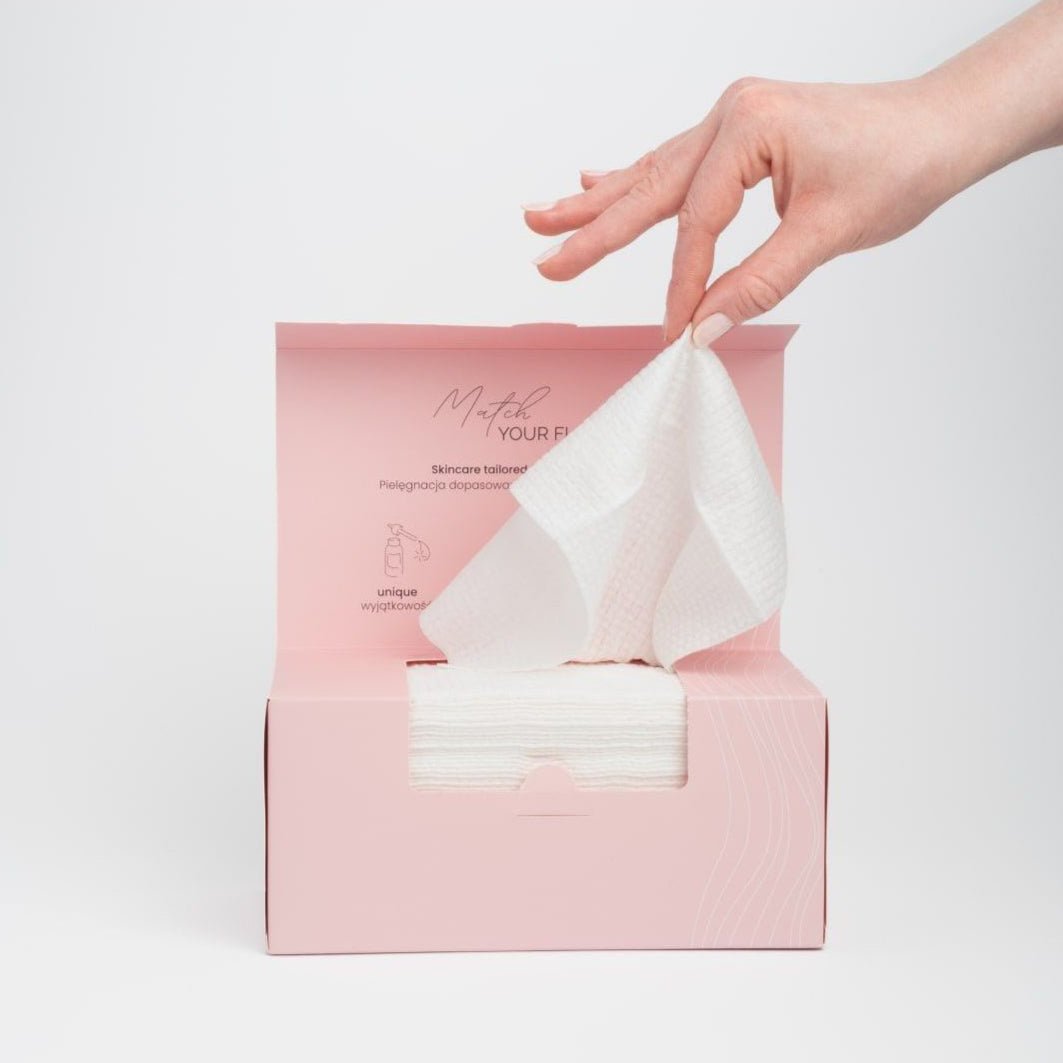 Phlov face care Single Use FACE TOWELS 66pcs (shipping from 28.05) - Phlov - Vesa Beauty