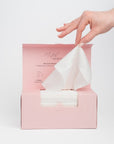 Phlov face care Single Use FACE TOWELS 66pcs (shipping from 28.05) - Phlov - Vesa Beauty