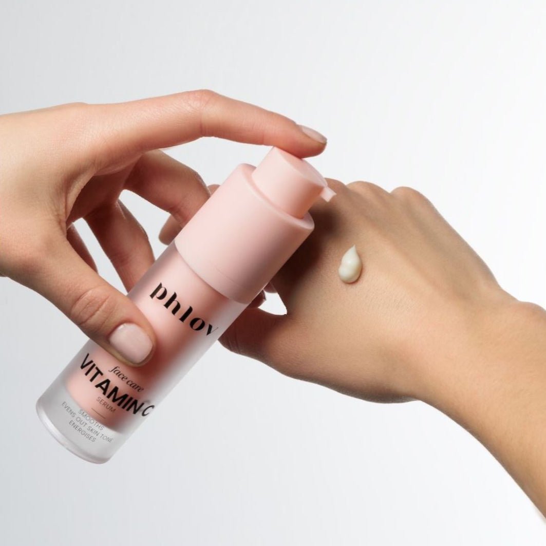 Phlov face care VITAMIN C serum 30ml (shipping from 28.05) - Phlov - Vesa Beauty