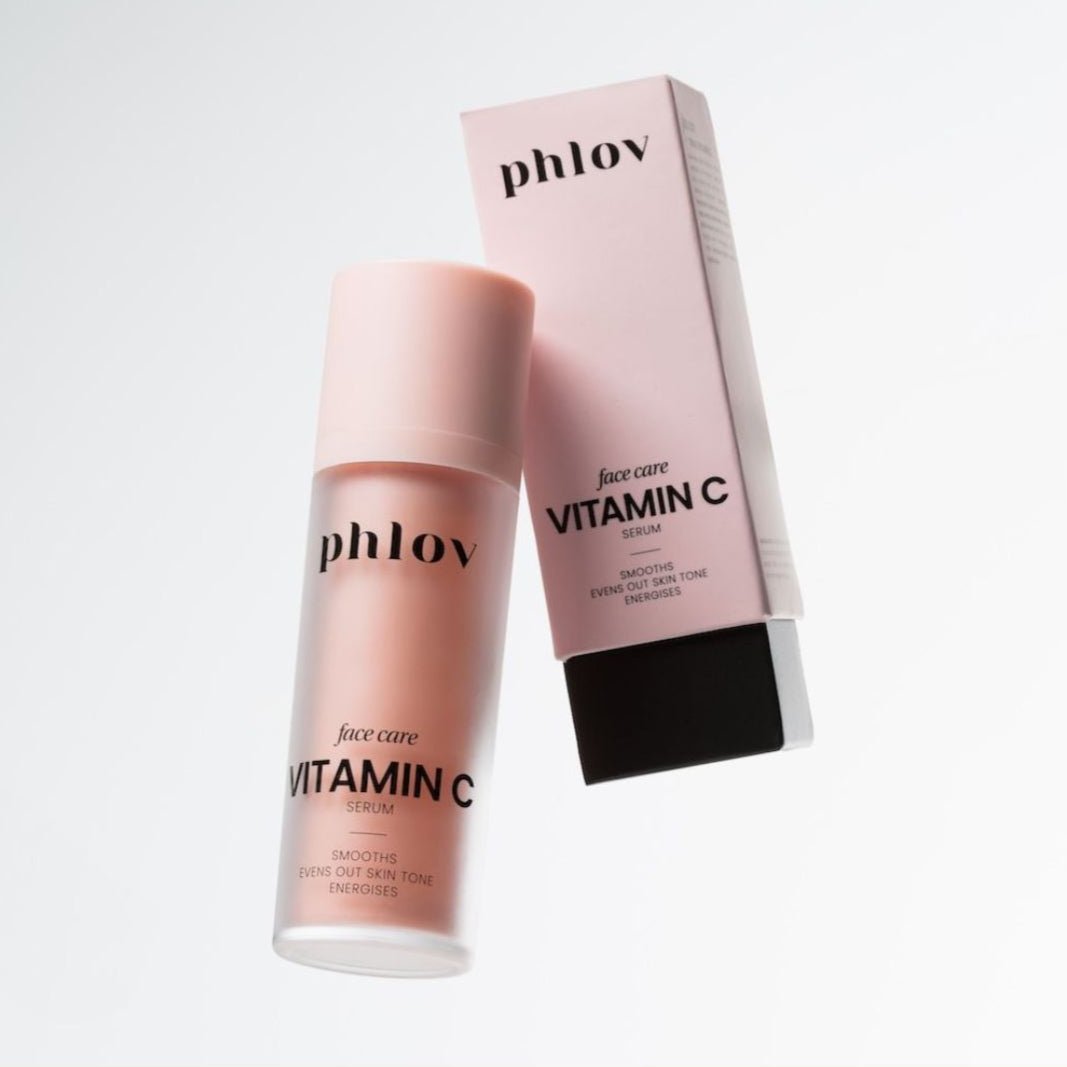 Phlov face care VITAMIN C serum 30ml (shipping from 28.05) - Phlov - Vesa Beauty