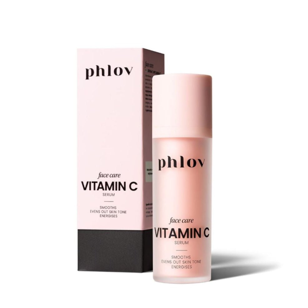 Phlov face care VITAMIN C serum 30ml (shipping from 28.05) - Phlov - Vesa Beauty