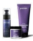 Phlov Rejuvenation & Hydration Day Set: cleansing, moisturising & rejuvenating - Phlov - Vesa Beauty