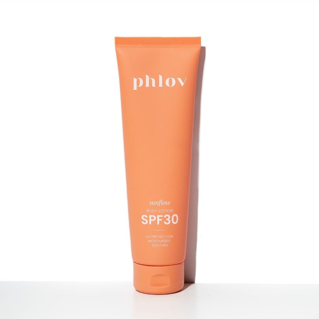 Phlov SUNFLOW Body lotion SPF30 150ml (shipping from 28.05) - Phlov - Vesa Beauty