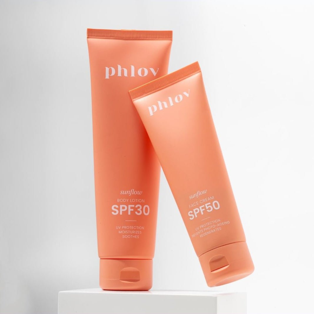 Phlov SUNFLOW Body lotion SPF30 150ml (shipping from 28.05) - Phlov - Vesa Beauty