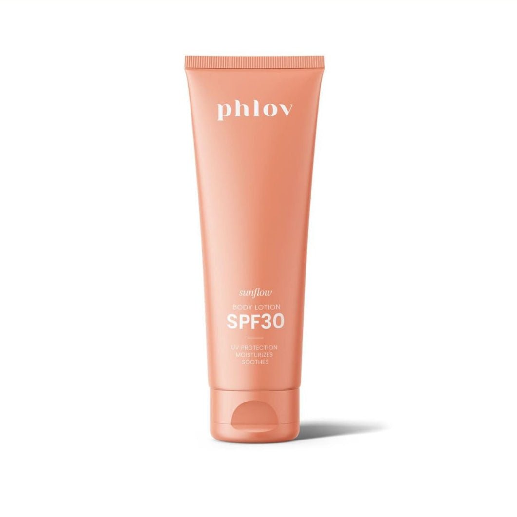 Phlov SUNFLOW Body lotion SPF30 150ml (shipping from 28.05) - Phlov - Vesa Beauty