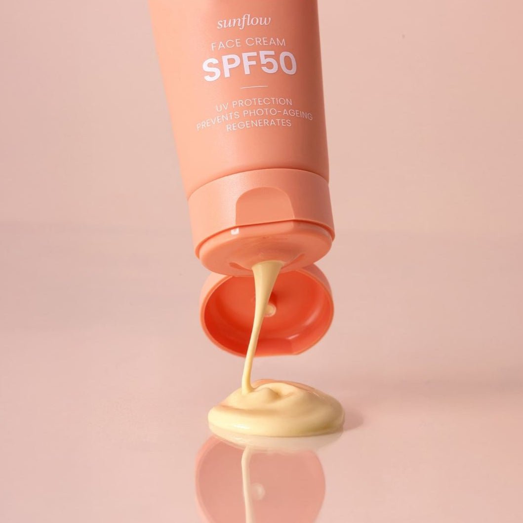 Phlov SUNFLOW Face cream SPF50 75ml (shipping from 28.05) - Phlov - Vesa Beauty