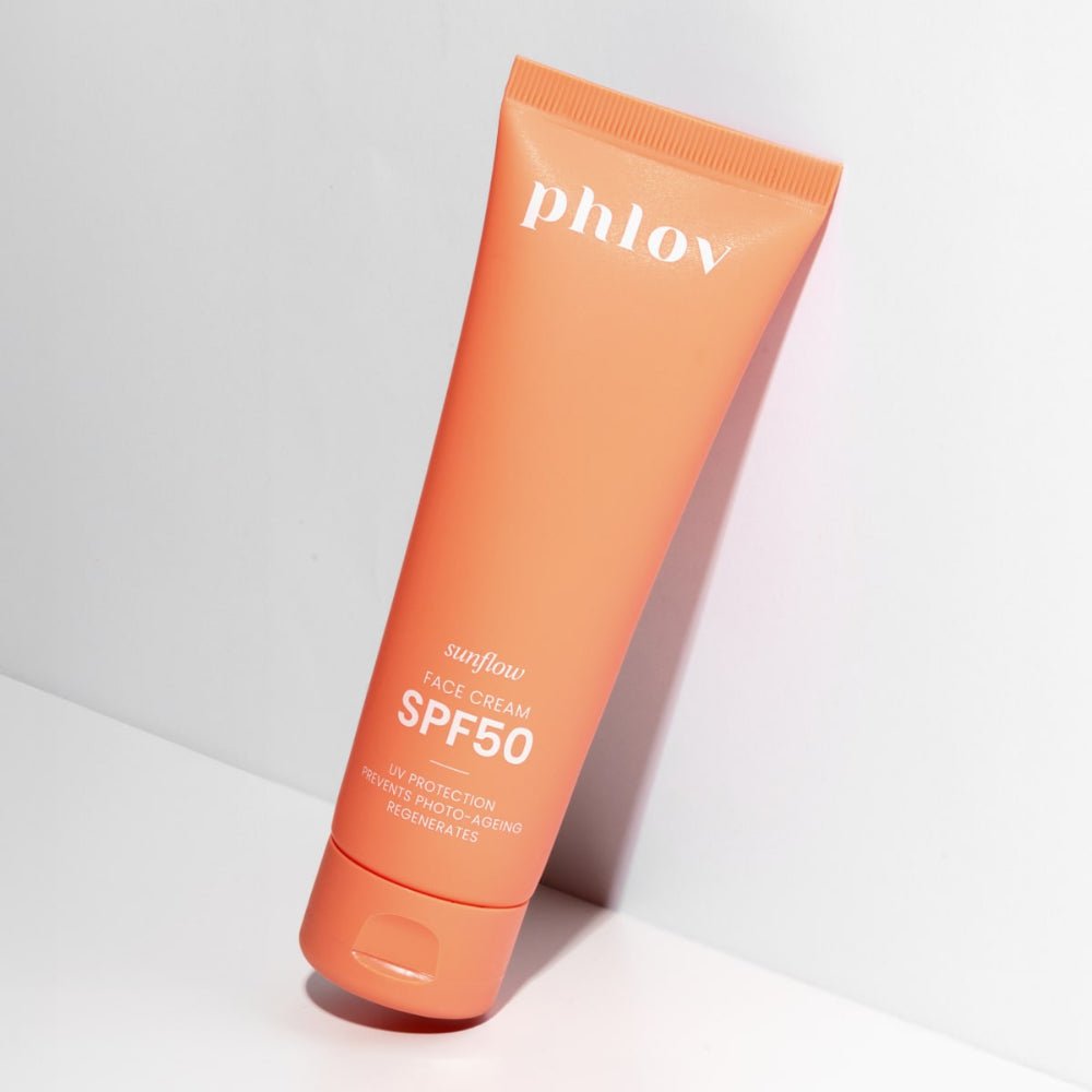 Phlov SUNFLOW Face cream SPF50 75ml (shipping from 28.05) - Phlov - Vesa Beauty