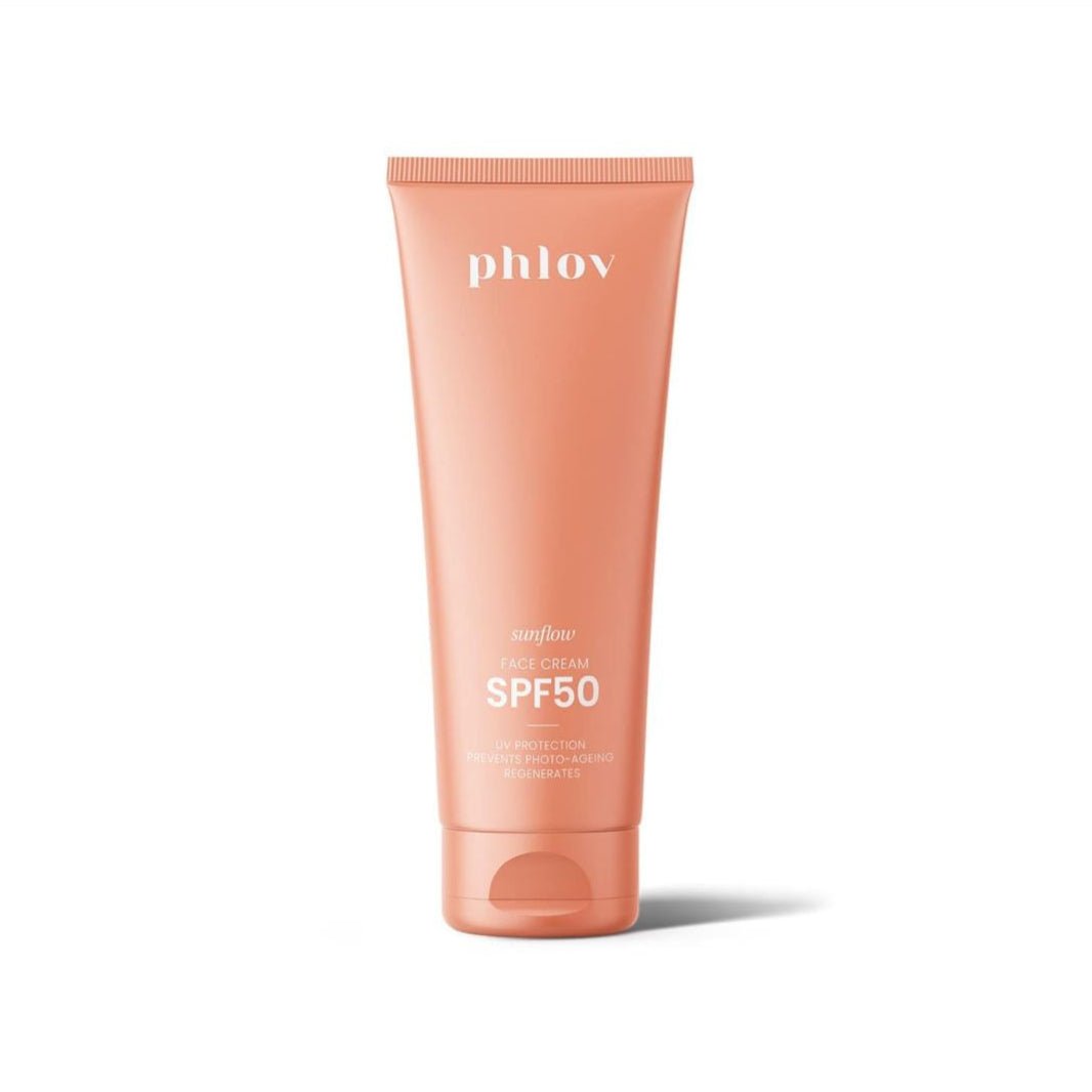 Phlov SUNFLOW Face cream SPF50 75ml (shipping from 28.05) - Phlov - Vesa Beauty