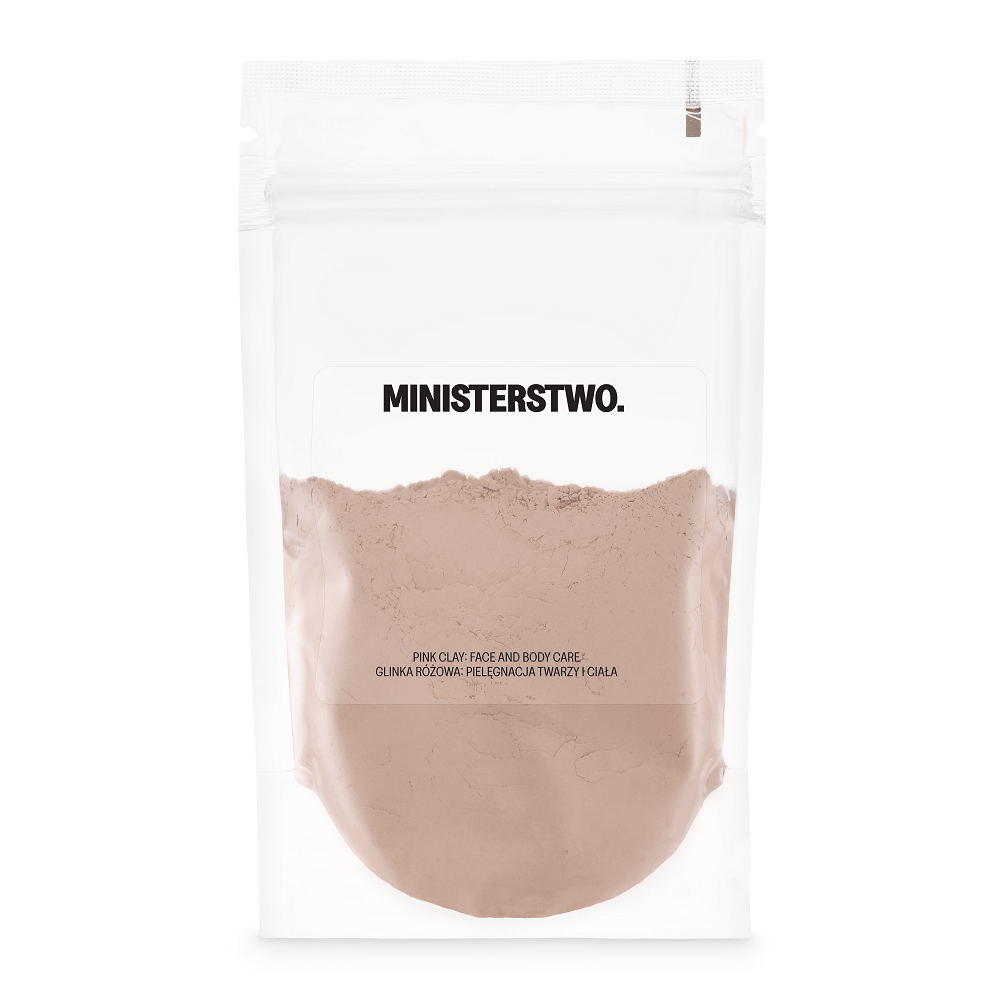 PINK Clay: face & body care 100g - Ministerstwo - Vesa Beauty