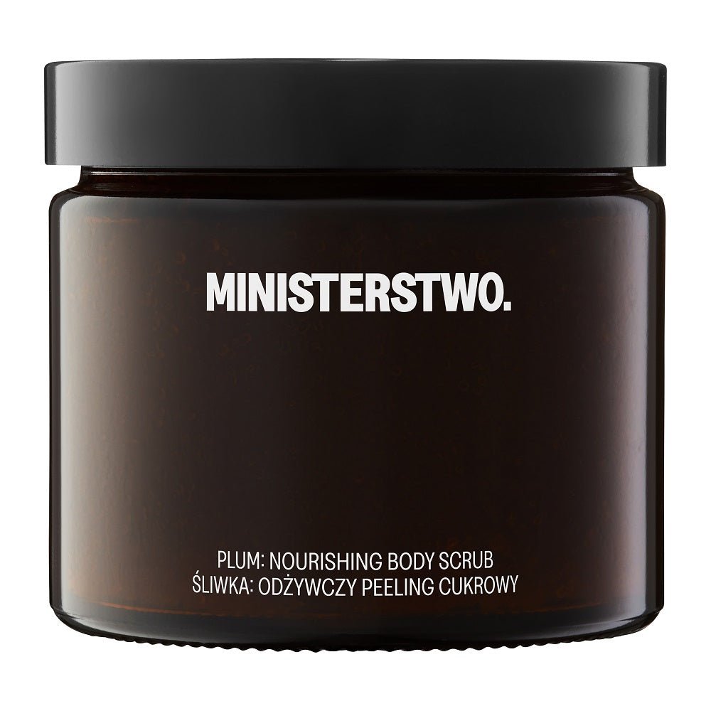 PLUM: Nourishing Body Scrub 300g - Ministerstwo - Vesa Beauty