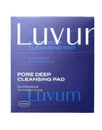 Pore & blackhead - Pore Deep Cleansing Pad Box (10 pads) - Luvum - Vesa Beauty