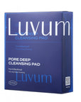 Pore & blackhead - Pore Deep Cleansing Pad Box (10 pads) - Luvum - Vesa Beauty