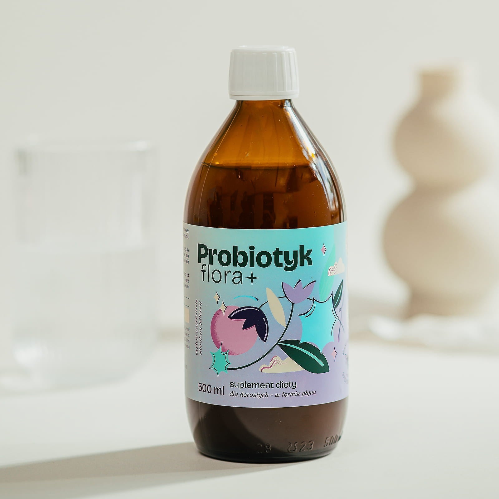 Probiotic Flora+ 500ml - Sadowski Bee Gardens - Vesa Beauty