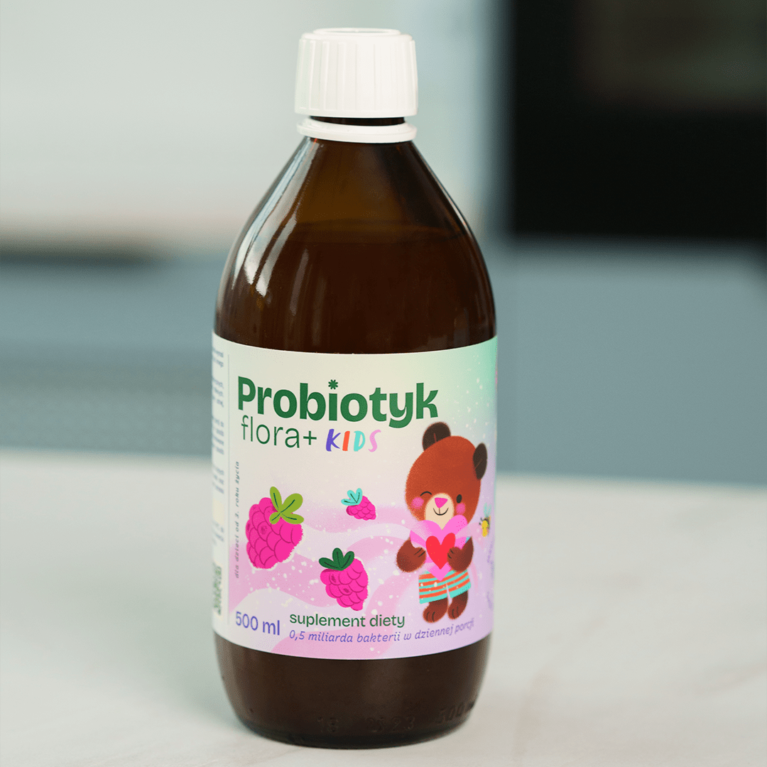 Probiotic Flora+ KIDS 500ml - Sadowski Bee Gardens - Vesa Beauty