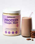 Protein Shape Meal - Creamy Chocolate 600g | high protein, low - carb, with MCT - SUPERSONIC - Vesa Beauty