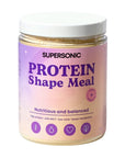 Protein Shape Meal - Creamy Chocolate 600g | high protein, low - carb, with MCT - SUPERSONIC - Vesa Beauty
