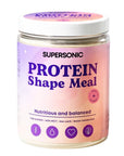 Protein Shape Meal - Vanilla Ice - Cream 600g | high protein, low - carb, with MCT - SUPERSONIC - Vesa Beauty