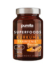 Purella Food Supplement Turmeric 60 capsules - Purella Superfoods - Vesa Beauty