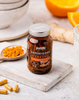 Purella Food Supplement Turmeric 60 capsules - Purella Superfoods - Vesa Beauty
