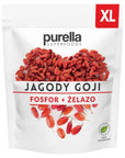Purella Goji Berries - Phosphorus + Iron 100g - Purella Superfoods - Vesa Beauty