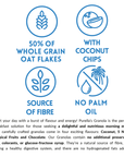 Purella Granola classic with coconut 300g - Purella Superfoods - Vesa Beauty