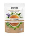 Purella Herbal Infusion - Calm Superherbs (20x 1.75g) - Purella Superfoods - Vesa Beauty