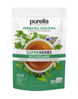 Purella Herbal Infusion - Detox Superherbs (20x 1.75g) - Purella Superfoods - Vesa Beauty