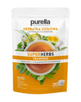 Purella Herbal Infusion - Digest Superherbs (20x 1.75g) - Purella Superfoods - Vesa Beauty