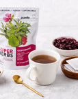 Purella Herbal Infusion - Immune Superherbs (20x 1.75g) - Purella Superfoods - Vesa BeautyPurella 3+1 FREE Herbal Infusion - Immune Superherbs (20x 1.75g) - VESA BEAUTY UK