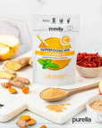 Purella Superfoods mix Immunity - Goji berries, Maca, Turmeric 40g - Purella Superfoods - Vesa Beauty