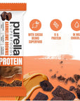 Purella SuperFoods Protein Bar - Caramel Brownie 45g - Purella Superfoods - Vesa Beauty