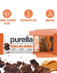 Purella SuperFoods Protein Bar - Caramel Brownie 45g - Purella Superfoods - Vesa Beauty