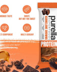 Purella SuperFoods Protein Bar - Caramel Brownie 45g - Purella Superfoods - Vesa Beauty