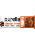 Purella SuperFoods Protein Bar - Caramel Brownie 45g - Purella Superfoods - Vesa Beauty